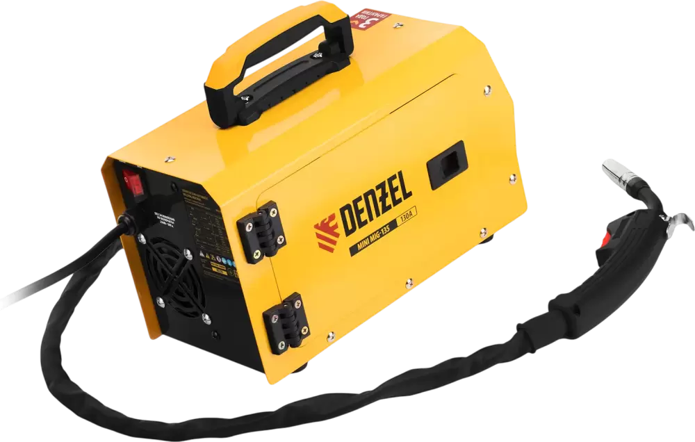 Сварочный инвертор Denzel Mini MIG-135 фото
