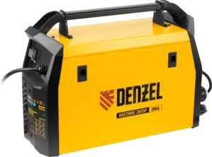 Сварочный инвертор Denzel MultiMIG-200DP Synergy Double Pulse фото