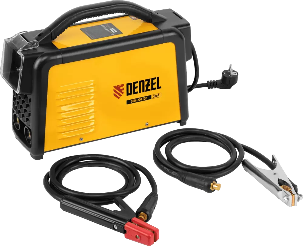 Сварочный инвертор Denzel SDM-200 Top фото