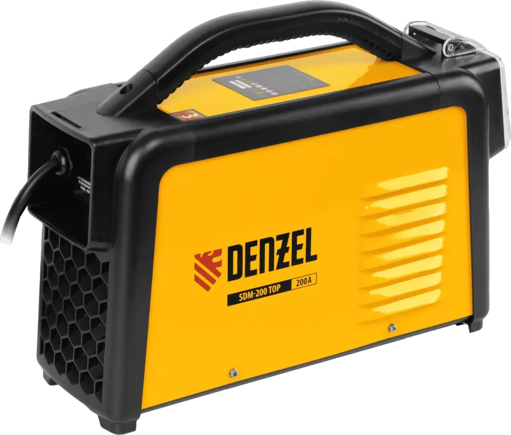 Сварочный инвертор Denzel SDM-200 Top фото