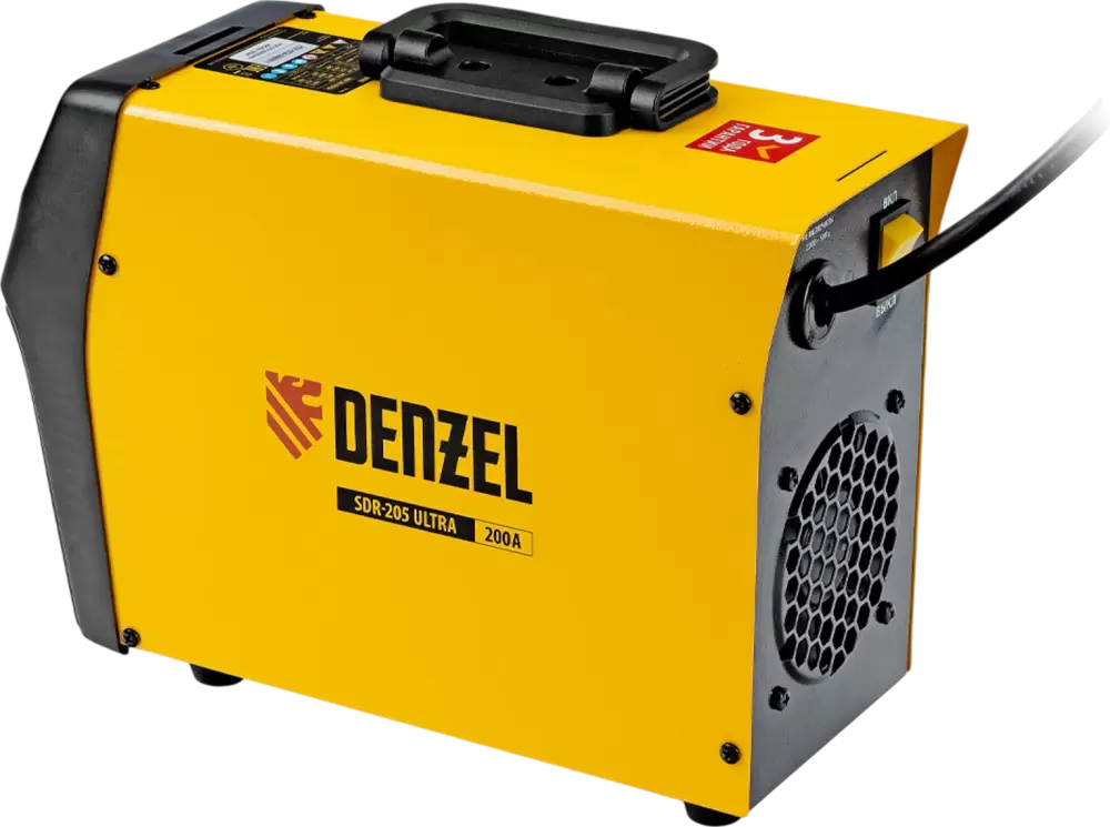 Сварочный инвертор Denzel SDR-205 Ultra фото
