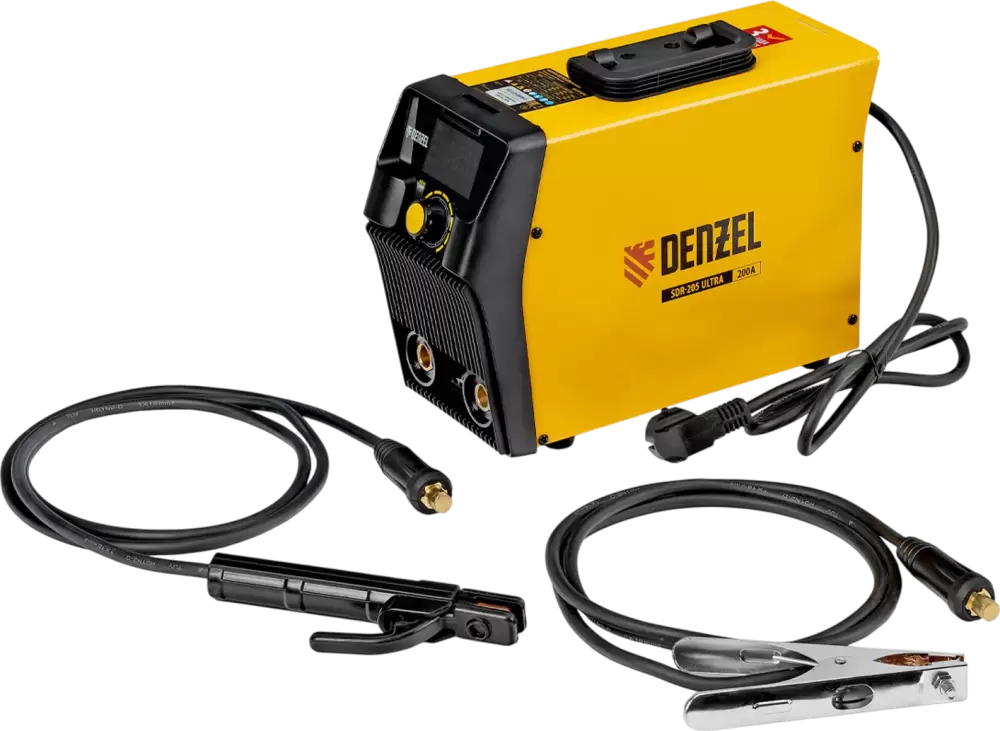 Сварочный инвертор Denzel SDR-205 Ultra фото