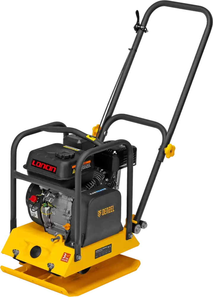 Виброплита Denzel VC-12 фото