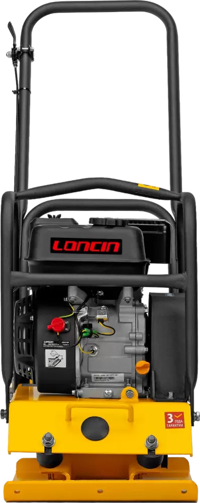 Виброплита Denzel VC-12 фото