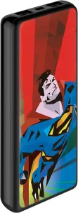 Портативное зарядное устройство Deppa Superman 10000mAh фото