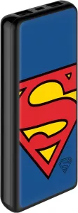 Портативное зарядное устройство Deppa Superman-logo 10000mAh фото