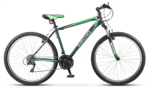 Велосипед Десна 2910 V 29 F010 (зеленый/черный, 2020) фото