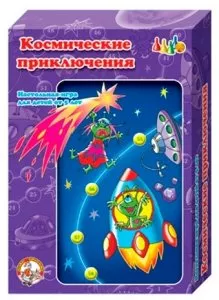 Настольная игра Десятое королевство 00292 Космические приключения фото