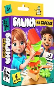 Настольная игра Десятое королевство Aктив time Башня на тарелке 70077 фото