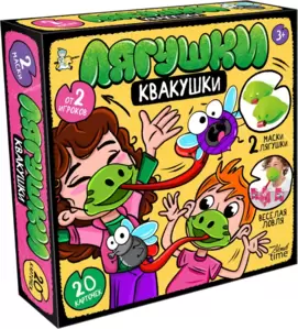 Настольная игра Десятое королевство Aктив time Лягушки-Квакушки 70073 фото
