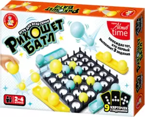 Настольная игра Десятое королевство Aктив time Рикошет Батл 70066 фото