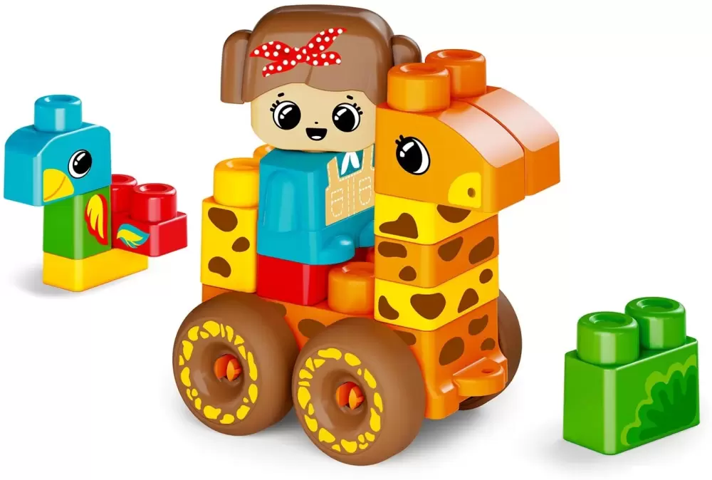 Конструктор Десятое королевство Baby Blocks 03912 Сафари фото
