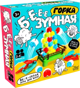 Настольная игра Десятое королевство Бе-е-зумная горка 70048 фото