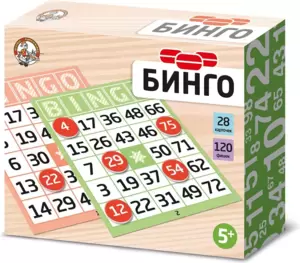 Настольная игра Десятое королевство Бинго 04209 фото