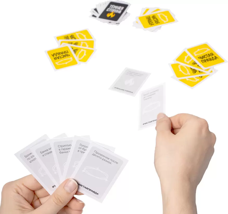 Настольная игра Десятое королевство Чистая правда для взрослых 05815 фото