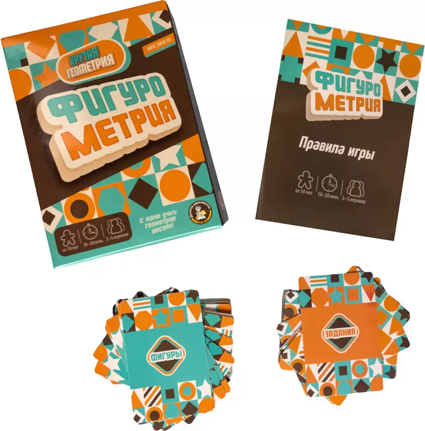 Настольная игра Десятое королевство Фигурометрия 04765 фото