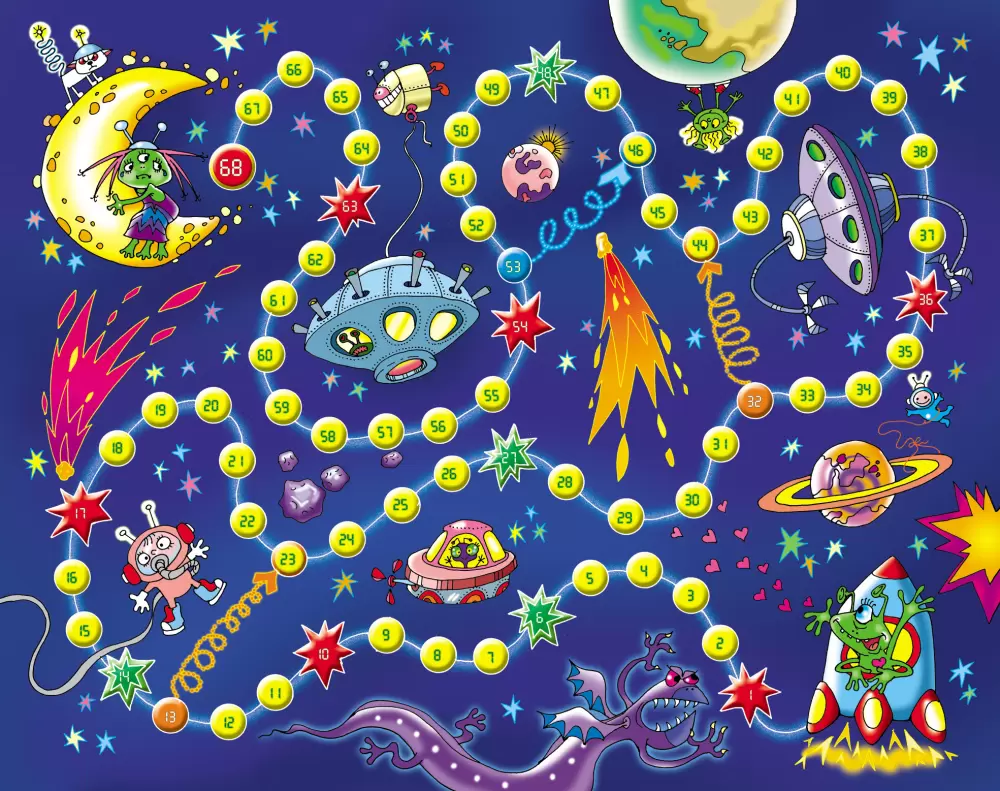 Настольная игра Десятое королевство Храброе сердце 00286 фото