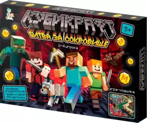 Настольная игра Десятое королевство Кубикрафт. Битва за сокровища 05770 фото