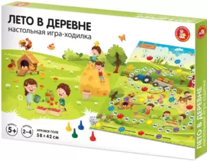 Настольная игра Десятое королевство Лето в деревне 04774 фото
