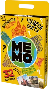 Настольная игра Десятое королевство Мемо Чудеса света 04985 фото