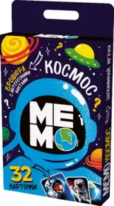 Настольная игра Десятое королевство Мемо Космос 04989 фото
