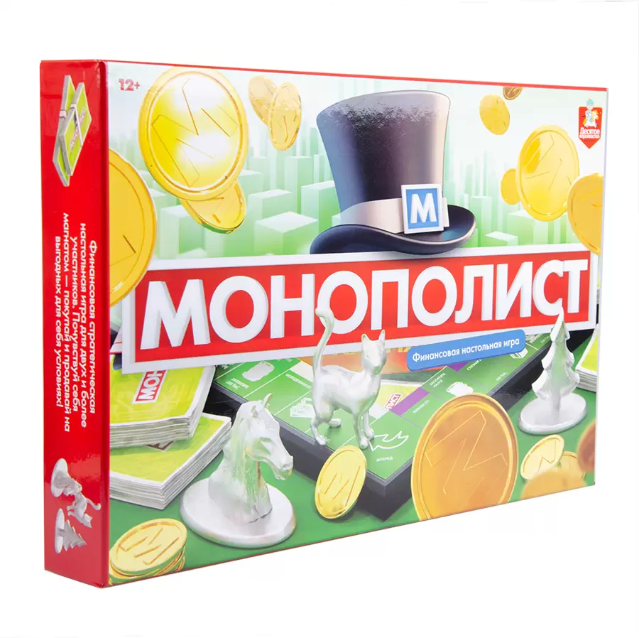 Настольная игра Десятое королевство Монополист 04934 фото