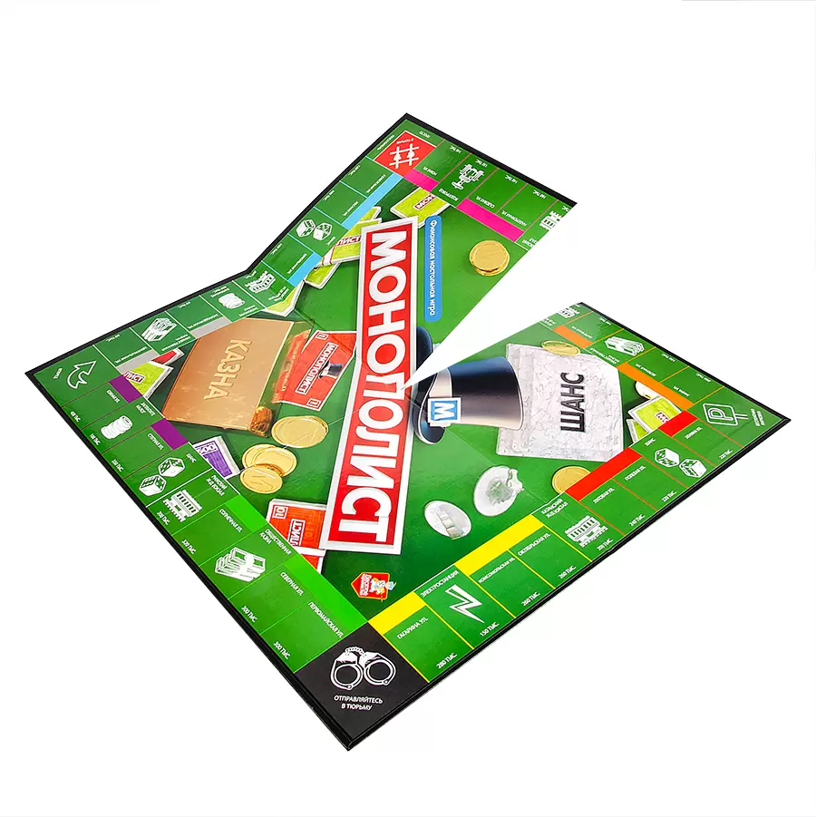 Настольная игра Десятое королевство Монополист 04934 фото
