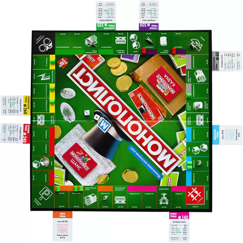 Настольная игра Десятое королевство Монополист 04934 фото