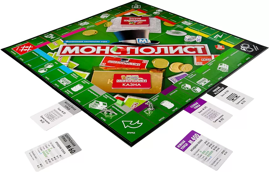 Настольная игра Десятое королевство Монополист 04934 фото