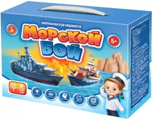 Настольная игра Десятое королевство Морской бой-1 02453 фото