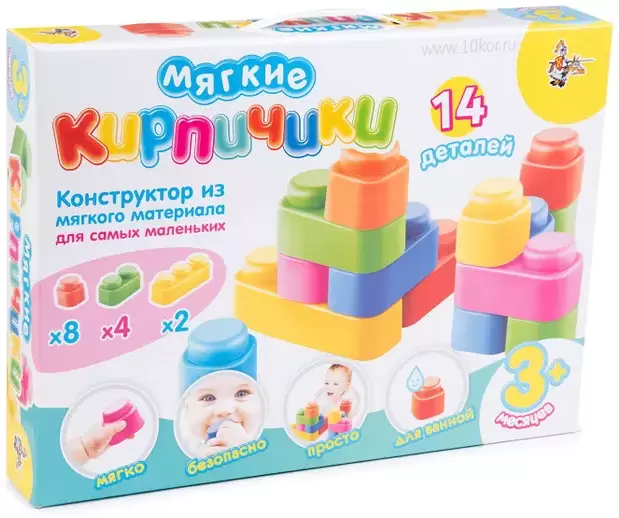 Десятое королевство Мягкие кирпичики 04033