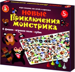 Настольная игра Десятое королевство Новые приключения монстрика 04676 фото