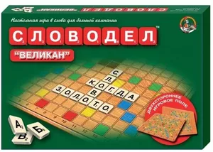 Настольная игра Десятое королевство Словодел. Великан 01078 фото