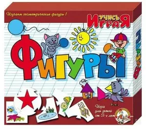 Настольная игра Десятое королевство Учись играя. Фигуры 00058 фото