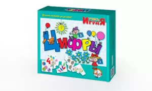 Настольная игра Десятое королевство Учись играя. Цифры фото