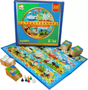 Настольная игра Десятое королевство Викторина. Наука и техника 02832 фото
