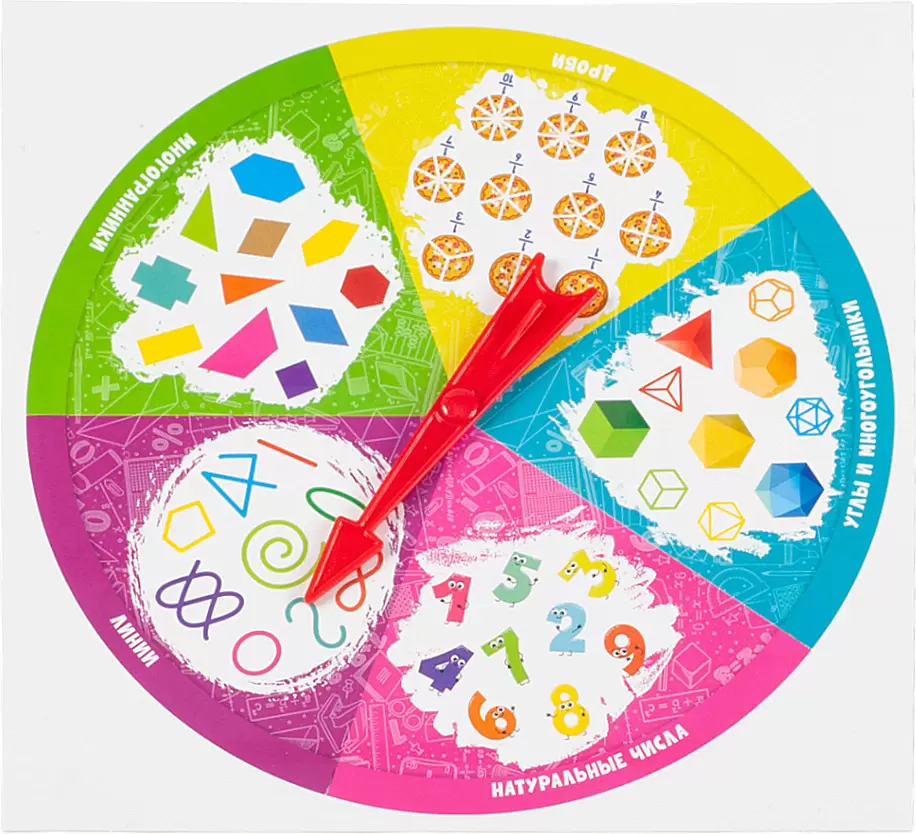 Настольная игра Десятое королевство Викторина Алгебра. Геометрия 04821 фото