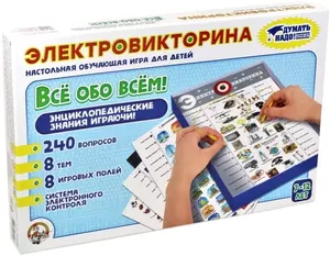 Настольная игра Десятое королевство Все обо всем 03642 фото