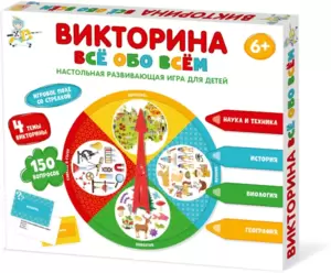 Настольная игра Десятое королевство Все обо всем 04646 фото