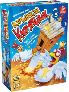 Настольная игра Десятое королевство Взрывной курятник 70030 фото