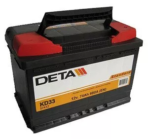 Аккумулятор DETA Standard R (55Ah) фото