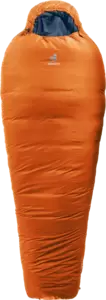 Спальный мешок Deuter 2022 Orbit -5C Reg (левая молния, оранжевый) фото