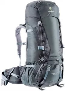 Рюкзак Deuter Aircontact 55+10 (graphite black) фото