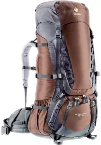 Рюкзак Deuter Aircontact 75+10 (brown) фото