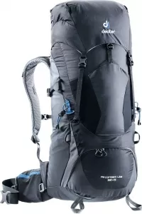 Туристический рюкзак Deuter Aircontact Lite 32+5 (black graphite) фото