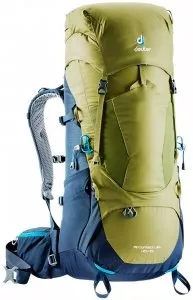 Рюкзак Deuter Aircontact Lite 40+10 moss-navy фото