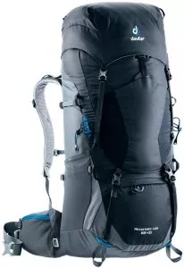 Рюкзак Deuter Aircontact Lite 65+10L black-graphite фото