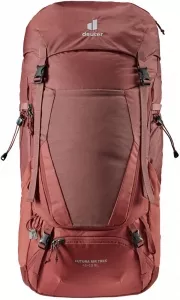 Рюкзак Deuter Futura Air Trek 45+10 SL redwood-lava фото