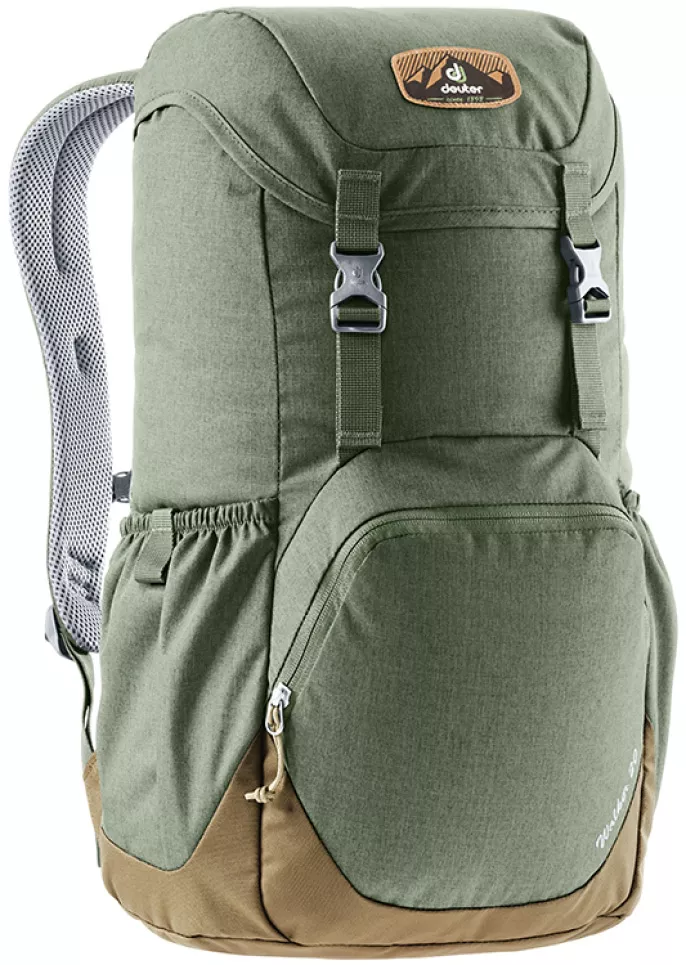 Рюкзак Deuter Walker 20 khaki-lion icon