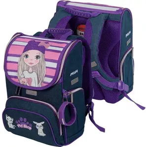 Школьный рюкзак deVente Mini. Pet Shop 7030211 фото